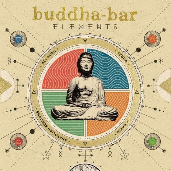 Cover for Buddha Bar: Elements / Various · Buddha Bar - Elements (CD) [Limited edition] (2021)