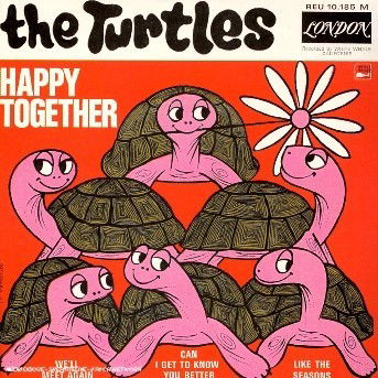 Cover for Turtles · Happy Together (CD) [Digipak] (2001)