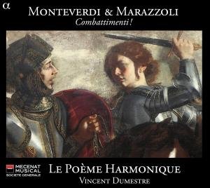 Cover for Monteverdi / Marazzoli / Poeme Harmonique · Combattimenti (CD) [Digipak] (2011)