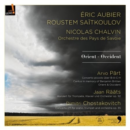 Cover for Orchestre Des Pays De Savoie · Orient &amp; Occident (CD) (2015)
