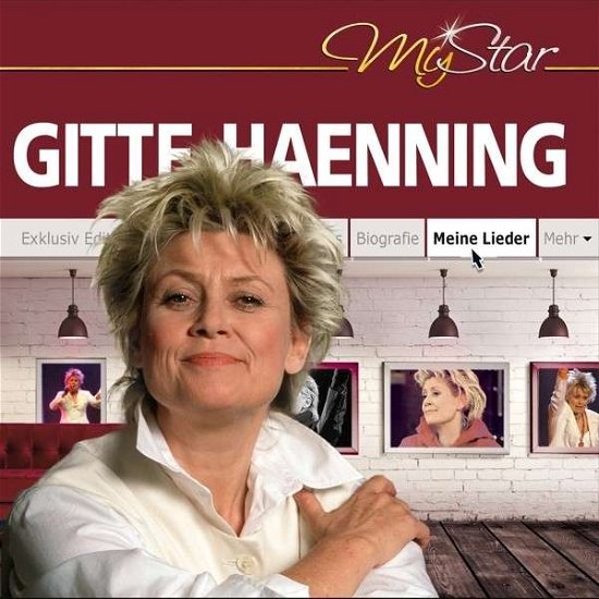 My Star - Gitte Haenning - Música - DA RECORDS - 4002587677725 - 22 de maio de 2015