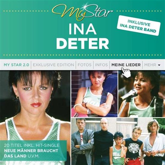 Cover for Ina Deter · My Star (CD) (2019)