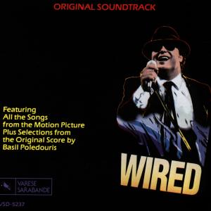 Cover for Basil Poledouris · Wired (Ost) (CD) (1989)