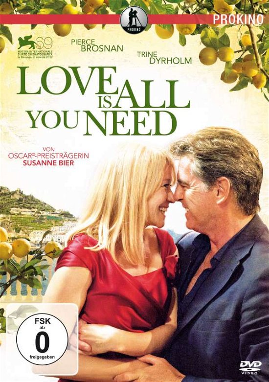 Cover for Love Is All You Need (DVD) (2021)