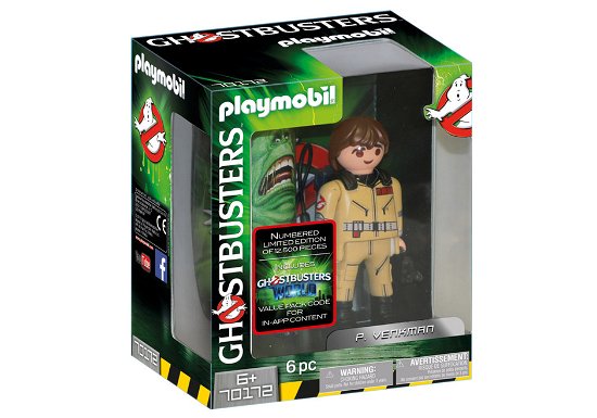 Cover for Playmobil 70172 Ghostbusters Sammlerfigur P. Venkm · GHO Sammlerfigur P. Venkman ca. 15 cm (Toys)
