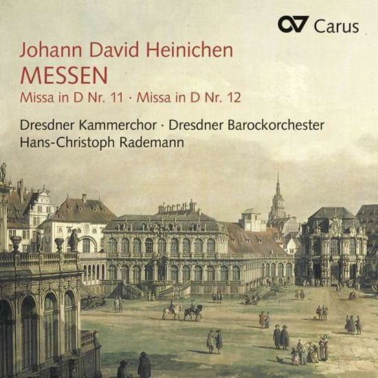 Cover for Johann David Heinichen · Masses (CD) (2015)