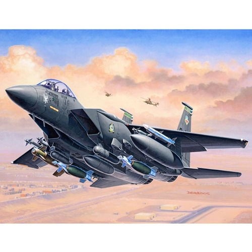 F15-E Strike Eagle and Bombs ( 03972 ) - Revell - Other -  - 4009803039725 - 