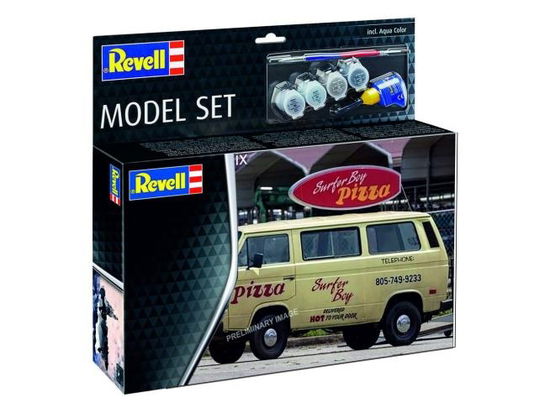 Stranger Things Modellbausatz-Set 1/25 VW T3 Bus S (Lelut) (2024)