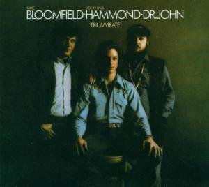 Cover for Bloomfield / Hammond / Dr. Jo · Triumvirate (CD) [Digipak] (2006)