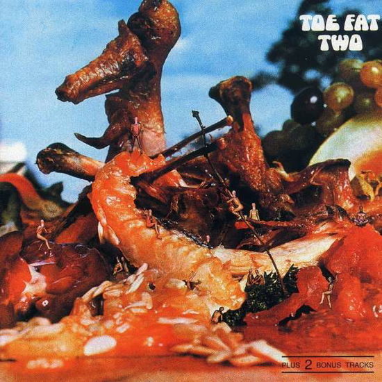 Cover for Toe Fat · Two (CD) (2010)