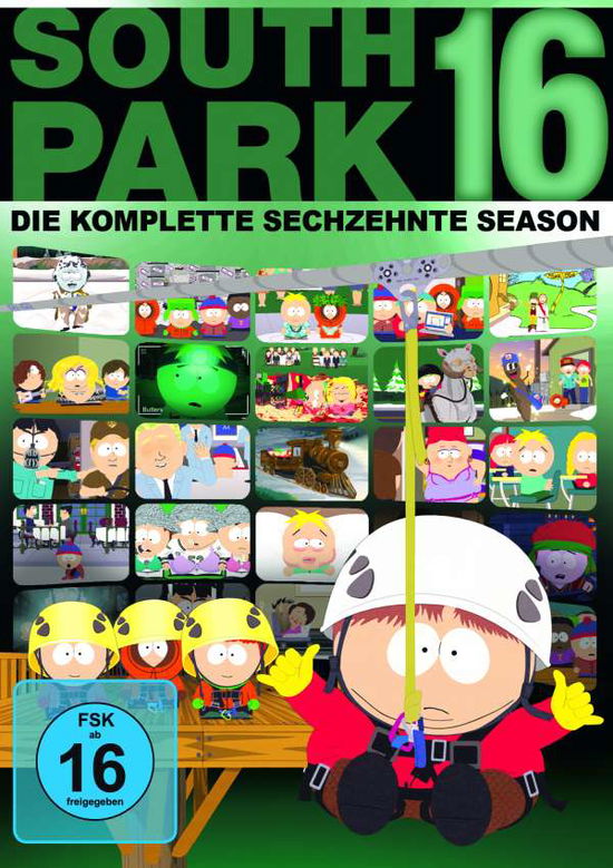 South Park - Season 16 (Repack,3 Discs) - Keine Informationen - Elokuva - PARAMOUNT HOME ENTERTAINM - 4010884544725 - torstai 3. huhtikuuta 2014