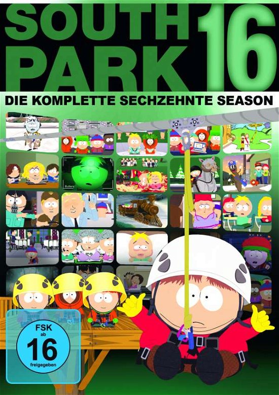 Cover for Keine Informationen · South Park - Season 16 (Repack,3 Discs) (DVD) (2014)