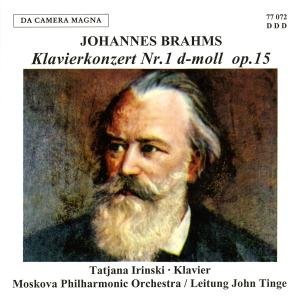 Cover for Brahms / Irinski / Moskau Phil Orch · Klavierkonzert 1 D-moll (CD) (2012)