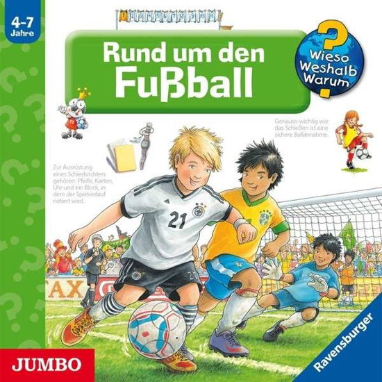 Rund Um den Fußball - Wieso? Weshalb? Warum? / Missler,robert Und Kinder - Music - Hoanzl - 4012144321725 - February 7, 2014