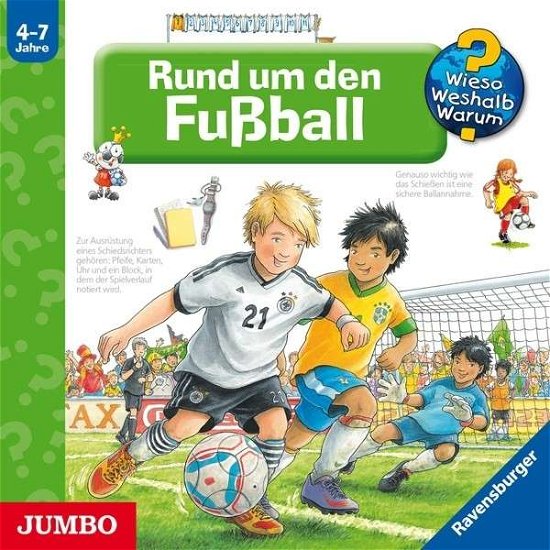 Cover for Wieso? Weshalb? Warum? / Missler,robert Und Kinder · Rund Um den Fußball (CD) (2014)