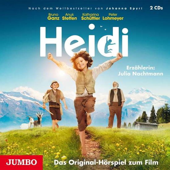 Cover for Julia Nachtmann · Spyri-Heidi-Filmhrspiel (CD) (2015)