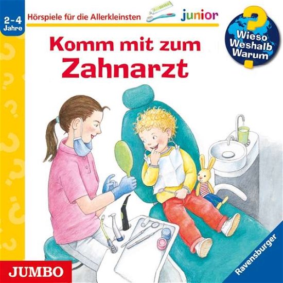 Wieso? Weshalb? Warum? Junior / Elskis,m. / Richter,v. · Komm Mit Zum Zahnarzt (Folge 64) (CD) (2020)