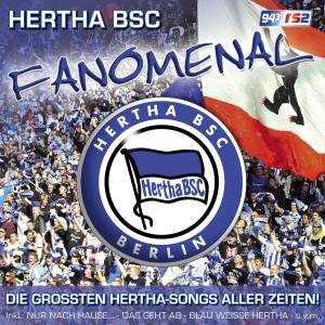 Cover for Hertha Bsc-fanomenal (CD) (2010)