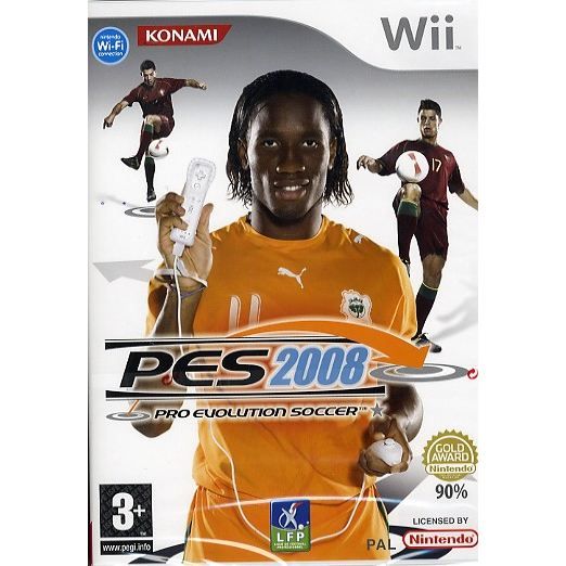 Pro Evolution Soccer 2008 - Nintendo Wii - Peli -  - 4012927090725 - keskiviikko 24. huhtikuuta 2019