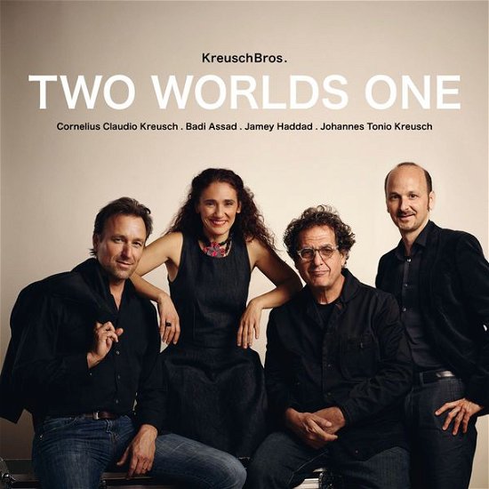 Cover for Kreuschbros. · Two Worlds One (CD) (2015)