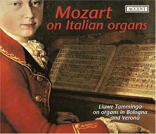Cover for Mozart / Tamminga · Mozart on Italian Organs (CD) (2006)