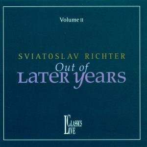 Out Of Later Years Vol.2 - Prokofiev / Scriabin / Ravel - Musik - LIVE CLASSICS - 4015512004725 - 21. oktober 1997