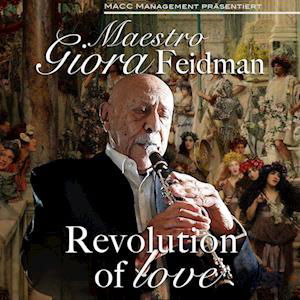 Cover for Giora Feidman · Revolution Of Love: Music By Majid Montazer (CD)