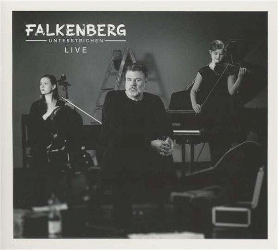 Cover for Falkenberg · Unterstrichen (CD) (2020)