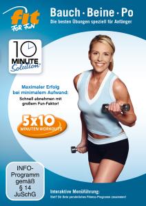 Cover for Fit for Fun-10 Minute Solution · 10 Min.Solution.Bauch.DVD.7900036EMN (Book) (2012)