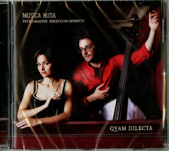 Cover for Musica Nuda · Quam Dilecta (CD) (2014)