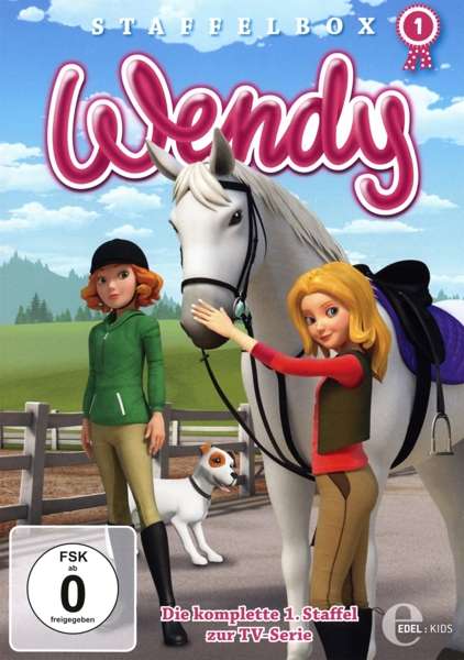 Wendy-(1)staffelbox - Wendy - Film - Edel Germany GmbH - 4029759121725 - 29. september 2017