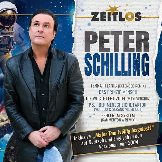 Cover for Peter Schilling · Zeitlos-peter Schilling (CD) (2024)