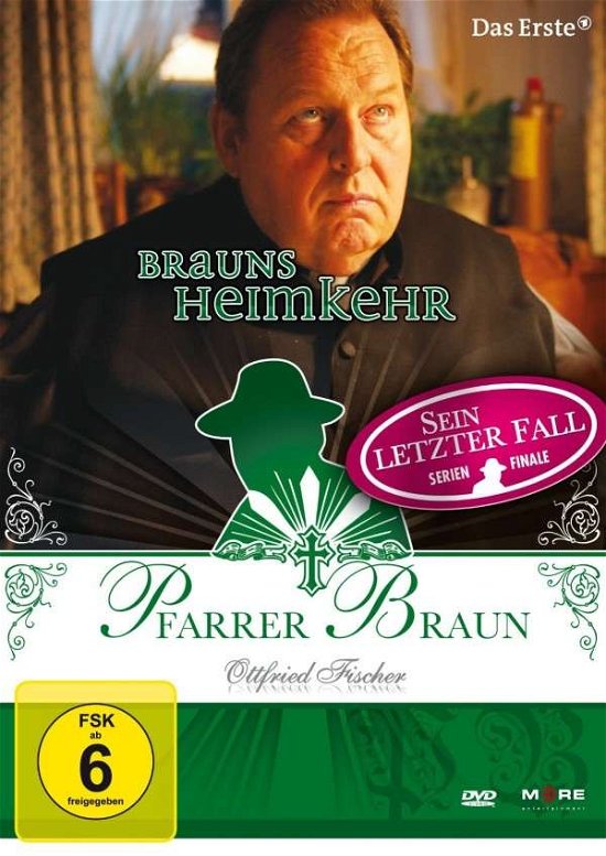 Cover for Ottfried Fischer · Pfarrer Braun-brauns Heimkehr (Letzter Fall) (DVD) (2014)