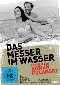 Cover for Roman Polanski · Das Messer Im Wasser (DVD) (2012)