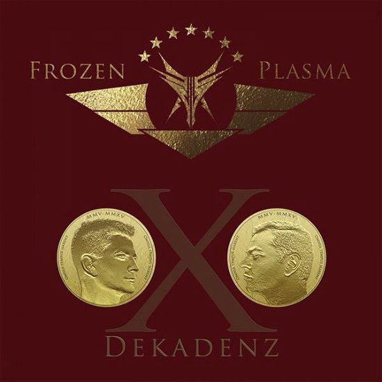 Cover for Frozen Plasma · Dekadenz (CD) (2015)