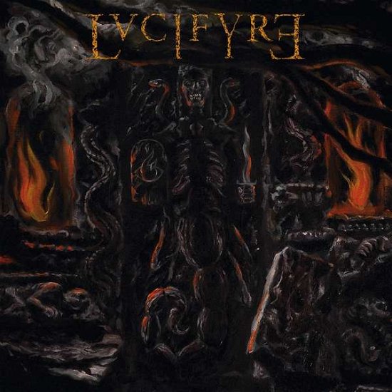 Cover for Lvcifyre · Sacrament (CD) (2019)