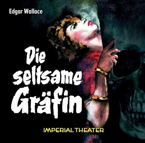 Cover for Edgar Wallace · Die Seltsame Graefin (CD) (2014)