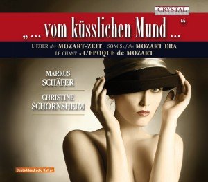Cover for Schafer / Schornsheim · Von Kusslichen Mund (CD) (2013)