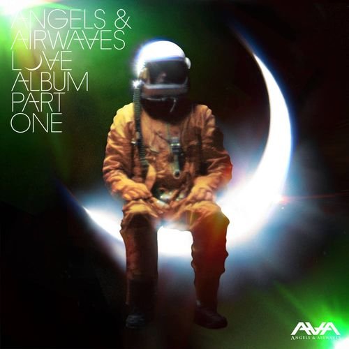 Cover for Angels &amp; Airwaves · Love, Pt. 1 (LP) (2022)