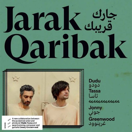 Jarak Qaribak - Jonny Greenwood & Dudu Tassa - Música -  - 4050538883725 - 9 de junho de 2023