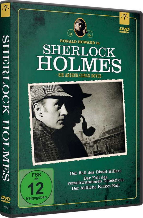 Cover for Ronald Horward,howard Marion-crawford,archie Dun · Sherlock Holmes 7 (DVD) (2020)