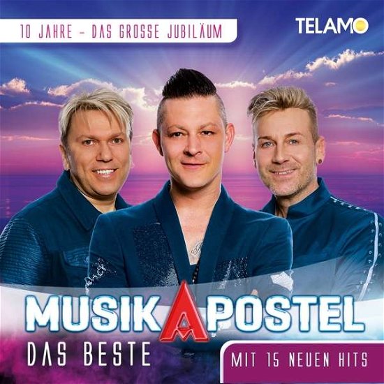 Cover for Musikapostel · Das Beste (CD) (2020)