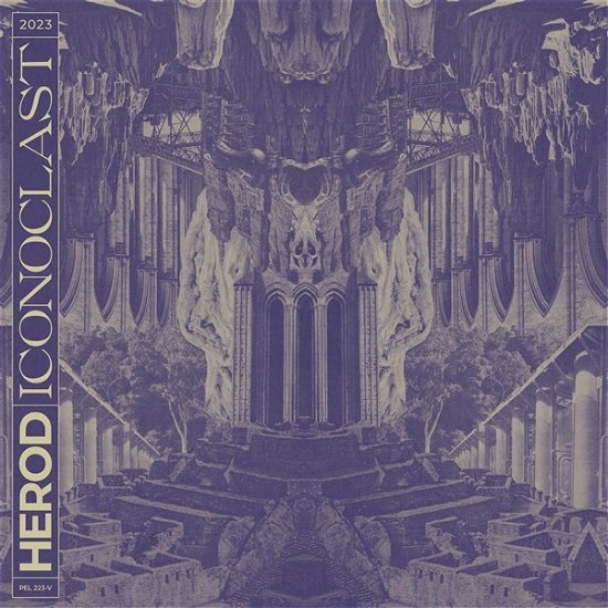 Cover for Herod · Iconoclast (LP) (2023)