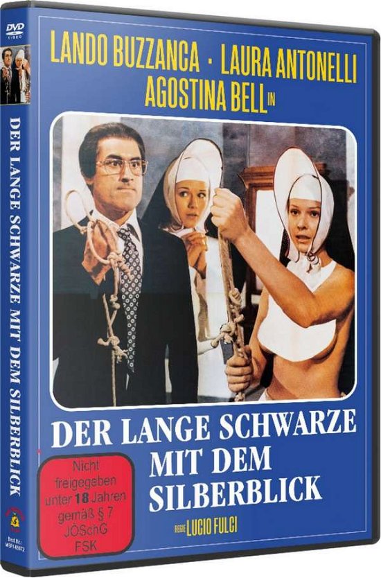 Lando Buzzanca · Der Lange Schwarze Mit Dem Silberblick - Cover A (DVD)