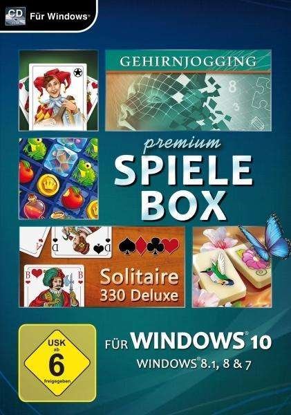 Cover for Game · Premium Spielebox für Windows 10 (PS4) (2019)