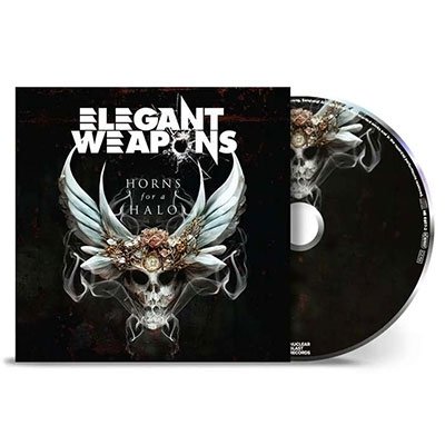 Cover for Elegant Weapons · Horns For A Halo (CD) (2023)