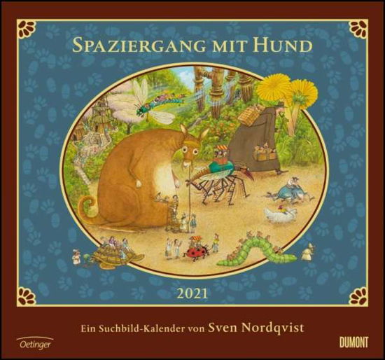 Cover for Nordqvist · Spaziergang mit Hund 2021 (Bog)