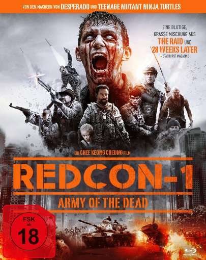 Cover for Redcon-1 - Army Of The Dead (Blu-Ray) (2019)