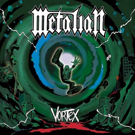 Cover for Metalian · Vortex (LP) [Coloured edition] (2019)