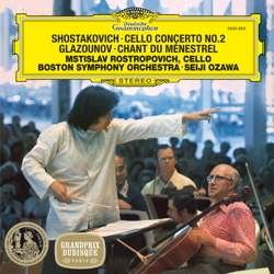 Shostakovich: Cello Concerto No. 2 (180g) - Rostropovich Mistislav - Musik - SPEAKERS CORNER - 4260019714725 - 14. März 2019